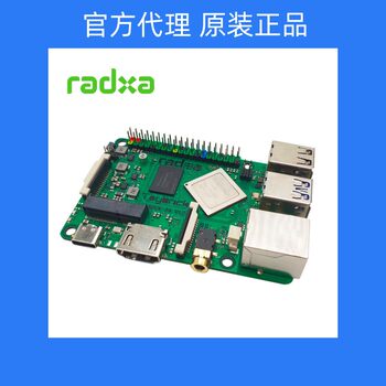 Rockchip Rk3568 Chip Quad-Core Cortex A55 High-Performance Radxa Rock 3A Development Board