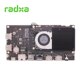 Radxa X2L Development Board Intel J4125 Processor Special Cooling Fan High Efficiency Heat Sink