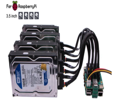 hdd raspi sata hat