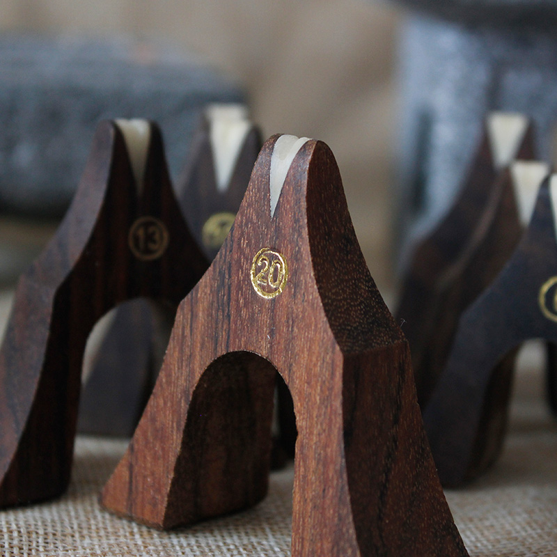 Universal Guzheng code Zither code Piano code Geese column mahogany piano code Ebony Xylophone code can be purchased individually