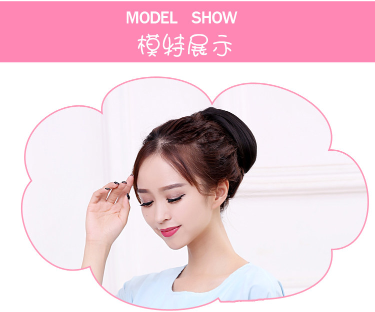 Extension cheveux - Chignon - Ref 235543 Image 9