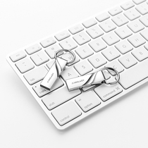 Taiwan Electric Leying 3 0 high-speed 32GU disc custom engraving logo USB stick personality metal car system key ring