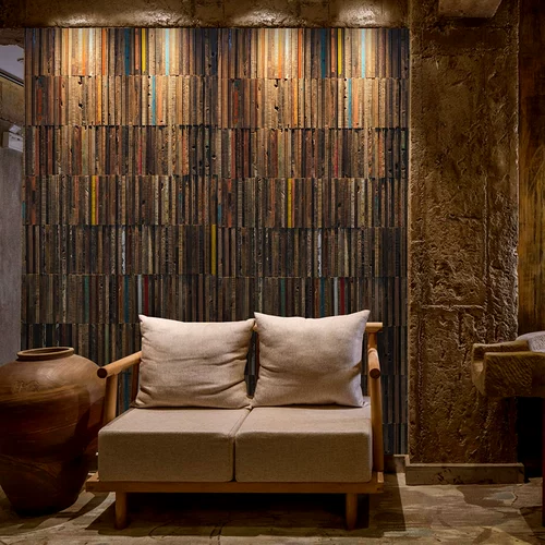 Старая корабль выветрившаяся сплошная деревянная линия вертикальная деревянная полоса деревянная мозаичная телевизор