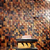 Подлинный старый корабль Троян Малайзийский блок S Трехмерные деревянные блоки Farfes Аутентичные древние корабль Троянская фоновая стена n4