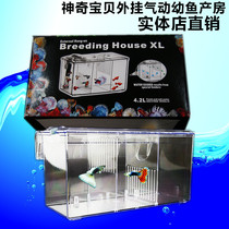 Pokémon external pneumatic juvenile fish delivery room incubator box isolation box Douyu box large 2 5L