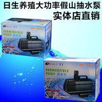 Sun-born WP-10000 220W WP-14000 400W breeding high-power rockery pump