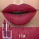 MISS ROSE mờ mờ chống dính cup son bóng Liquid Lipstick không thấm nước không đánh dấu son môi - Son bóng / Liquid Rouge
