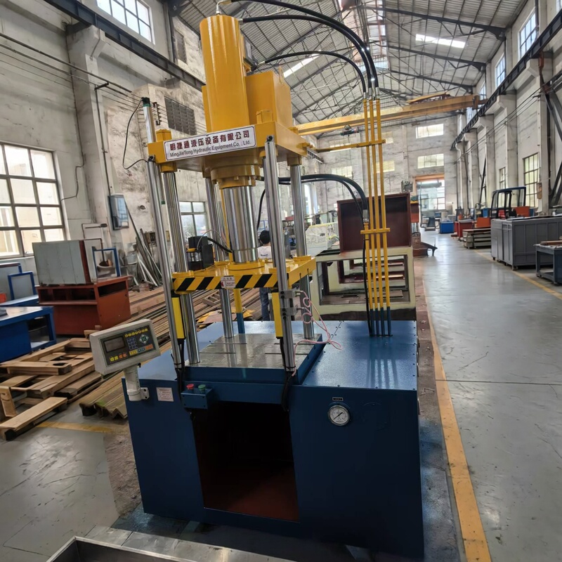 Hydraulic Four-Column Double-Action Stretching Machine, Water Expansion Machine, Cold Extrusion Hydraulic Press, 35-Ton, 75-Ton, 100-Ton, 250-Ton T-Type Punch Press