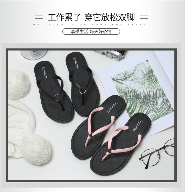 Sandales femme en plastique - Ref 2667745 Image 9