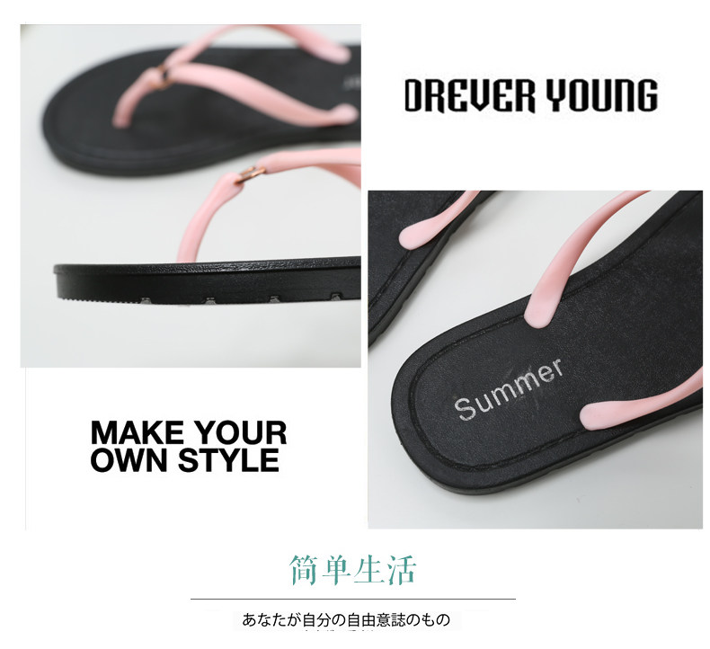 Sandales femme en plastique - Ref 2667745 Image 16