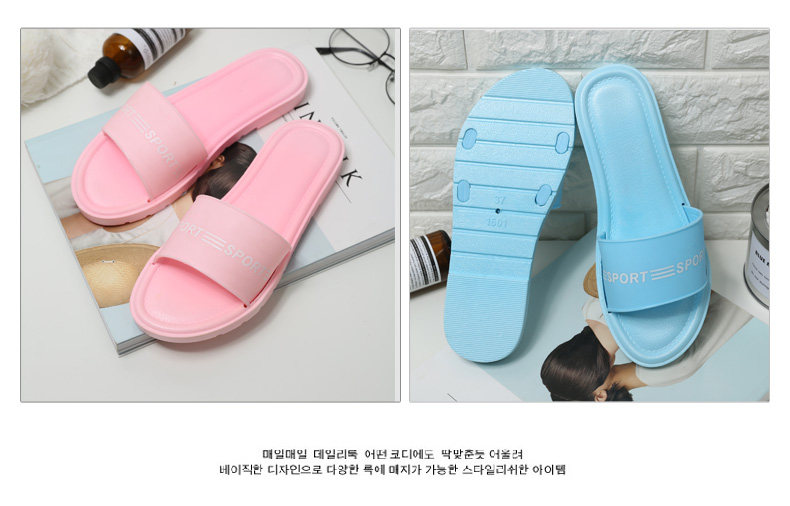 Sandales femme en plastique - Ref 2667745 Image 89