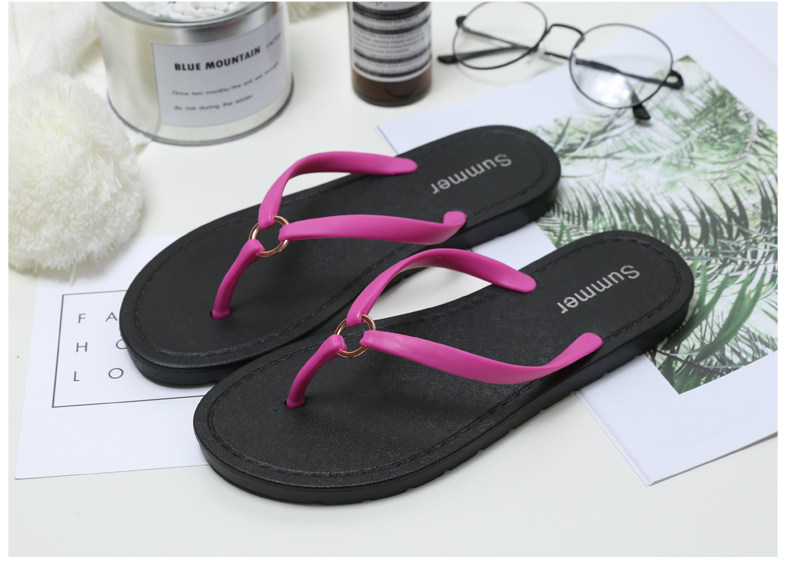 Sandales femme en plastique - Ref 2668179 Image 33