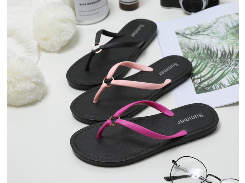 Sandales femme en plastique - Ref 2667745 Image 17