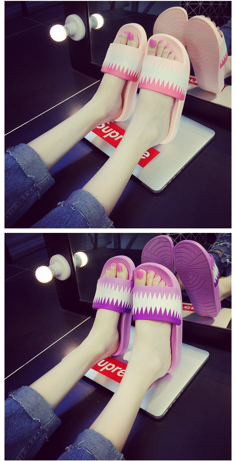 Sandales femme en plastique - Ref 2667023 Image 42