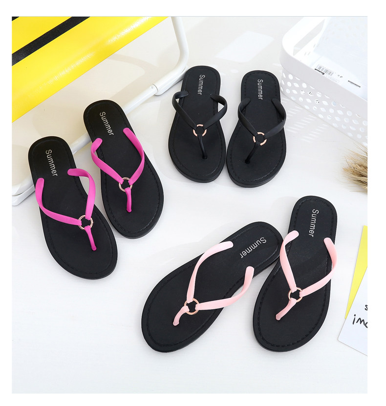 Sandales femme en plastique - Ref 2667745 Image 19