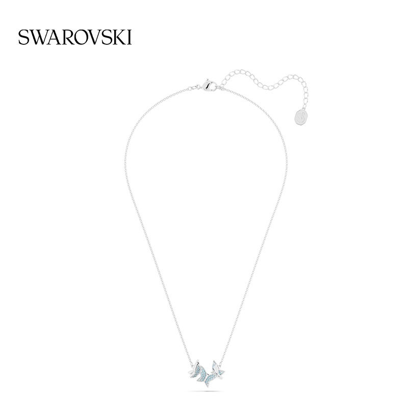 [New Year's Gift] Swarovski Lilia Butterfly Necklace Pendant Accessory with a High-End Design