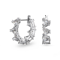 Swarovski Matrix large hoop earrings Valentines Day gift stylish and high-end