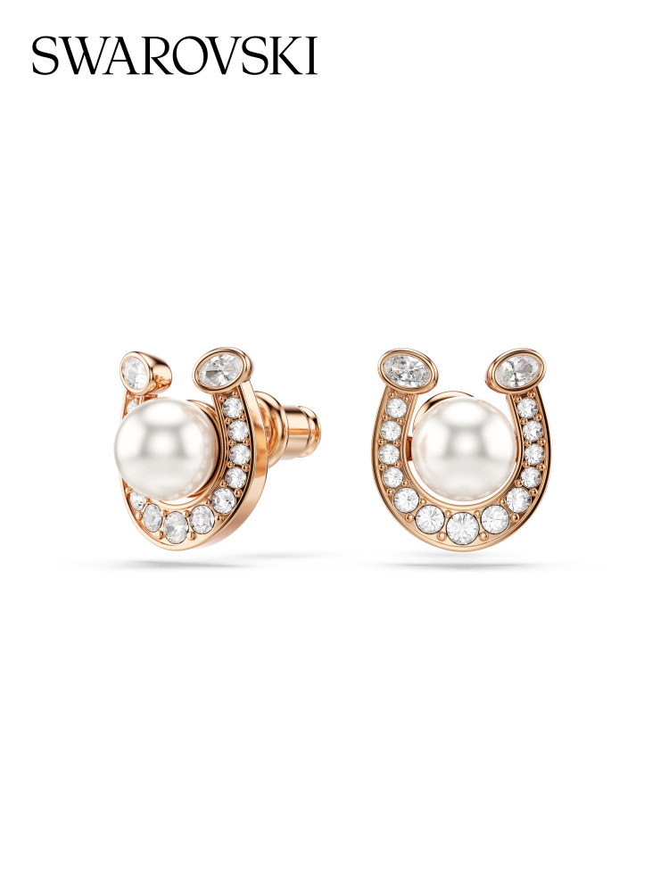 [New Product]Swarovski Symbolica Red Horse-Shoe Bracelet for the Year of the Horse, Red String Bracelet for Gift Giving