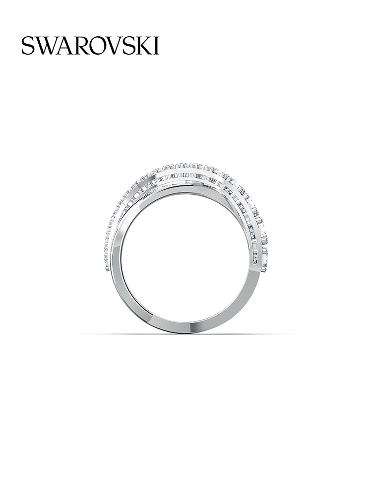 [New Year's Gift] Swarovski Hyperbola Ring Accessories High-End Jewelry