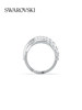 [New Year's Gift] Swarovski Hyperbola Ring Accessories High-End Jewelry