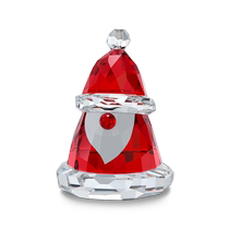 (Chinese Valentines Day gift) Swarovski Holiday Cheers Santa Claus ornaments decoration collection gift giving