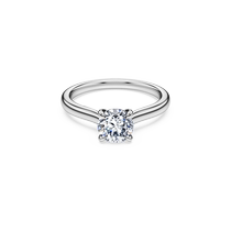 Swarovski Eternity wedding proposal ring couple diamond diamond ring 18K gold for girlfriend