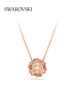 [New Year's Gift] Swarovski Idyllia Flower Necklace Pendant Accessory, Niche and High-End