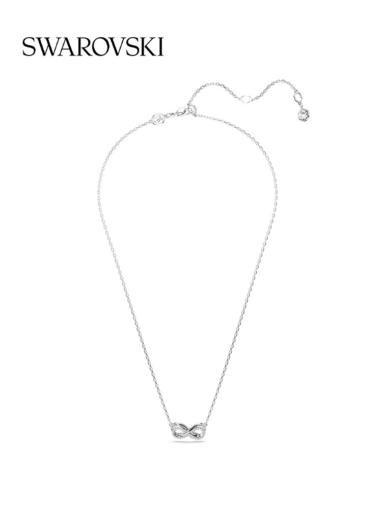 [New Year's Gift] Swarovski Hyperbola Infinity Symbol Necklace Pendant Accessories