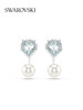 [New Year's Gift] Swarovski Imber Heart Necklace Pendant Accessory, Double-Sided Wearable