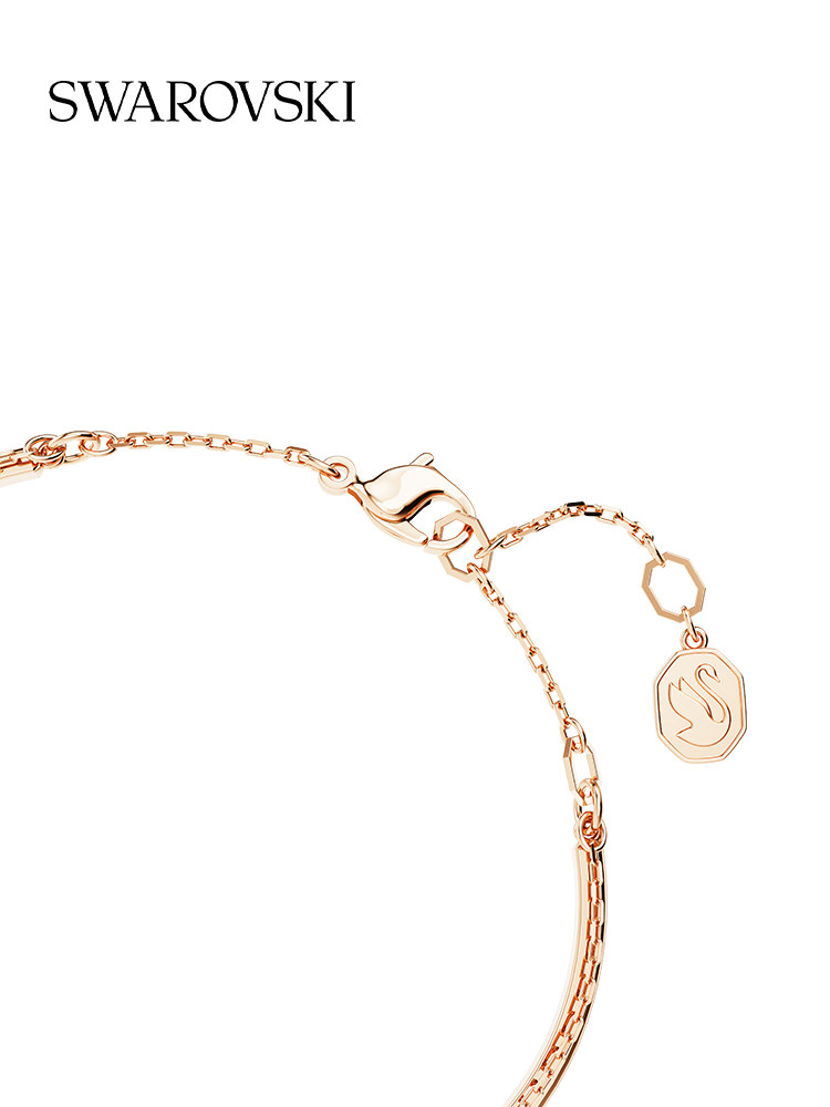 [New Year's Gift] Swarovski Sublima Moon Bracelet Accessories Jewelry Niche High-End