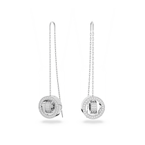 Swarovski Dextera drop-shaped earrings for women light luxury and high-end style