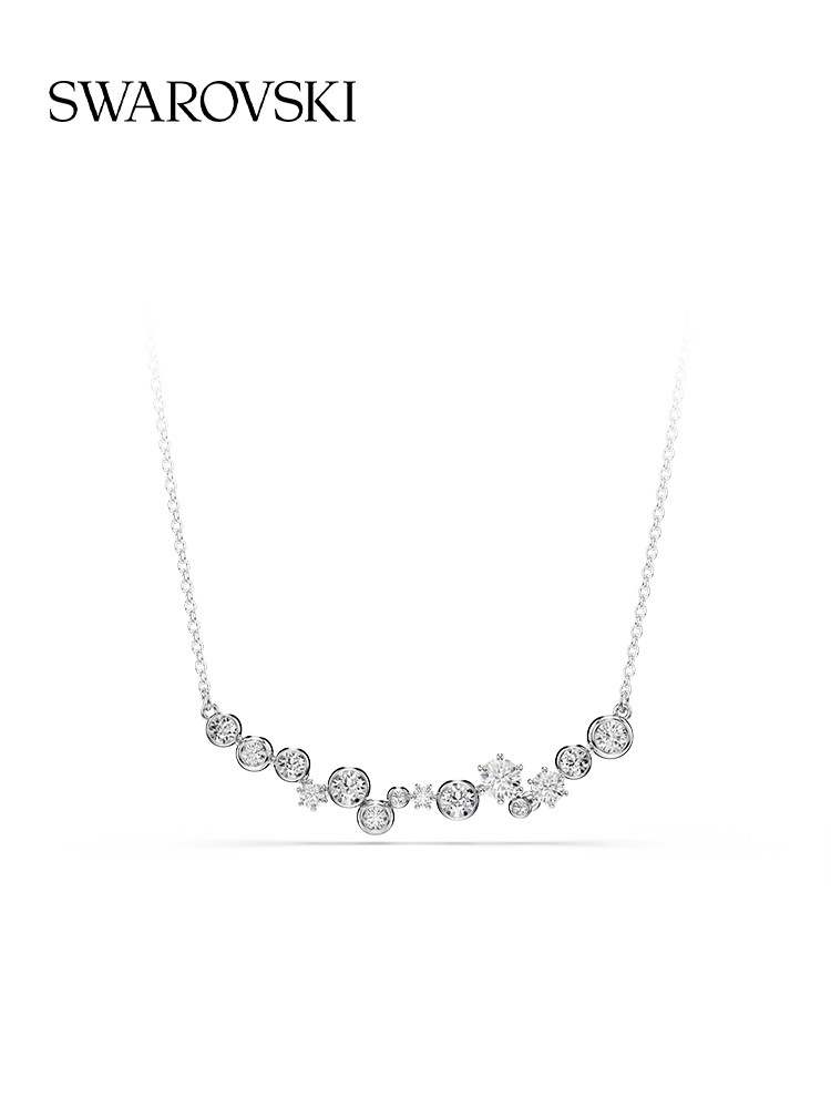 [New Year's Gift] Swarovski Constella Blue Bubble Bracelet Accessories High-End Jewelry