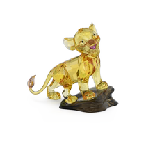 Swarovski The Lion King The Lion King Simba Simba ornaments collection decorations