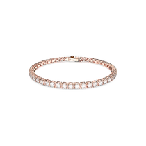(Same series as this sand) Swarovski Matrix Tennis tennis couple bracelet is light luxurious and exquisite