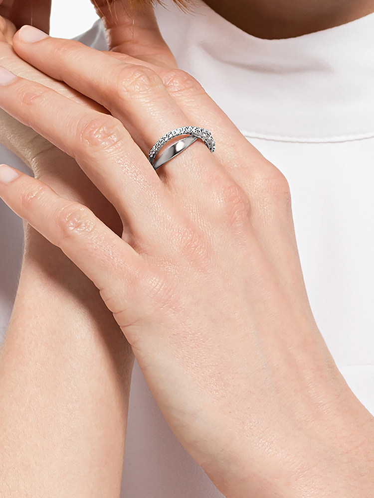 [New Year's Gift] Swarovski Hyperbola Ring Accessories High-End Jewelry