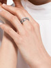 [New Year's Gift] Swarovski Hyperbola Ring Accessories High-End Jewelry