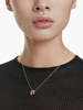 [New Year's Gift] Swarovski Hyperbola Necklace Pendant Accessory, Niche and High-End