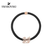 Swarovski FACET SWAN khí chất openwork thiên nga tóc dây headband phụ nữ tóc - Phụ kiện tóc dây cột tóc dễ thương cho bé