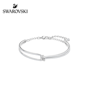 Swarovski LIFELONG Bangle Twist Thiết Kế Tính Khí Vòng Đeo Tay Nữ Trang Sức Cổ Tay Ornament