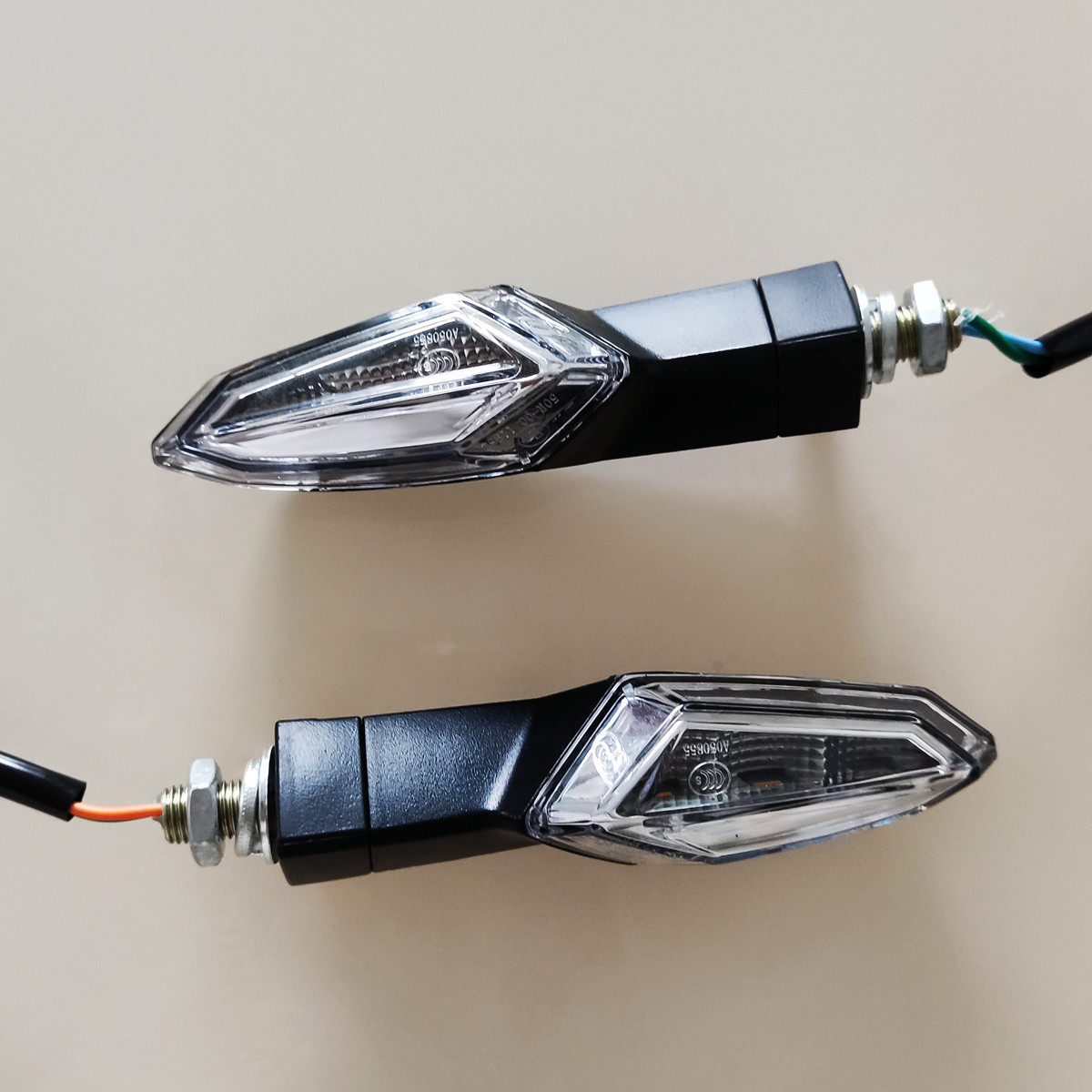 Small Ninja in front of the light Ninja Traffic Lights Small Ninja Mood Lights Rear Turn Lights Rear Lights Rear Lights