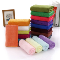 Aquarium cleaning absorbent towel quick-drying beauty salon wash microfiber towel fish tank cleaning towel