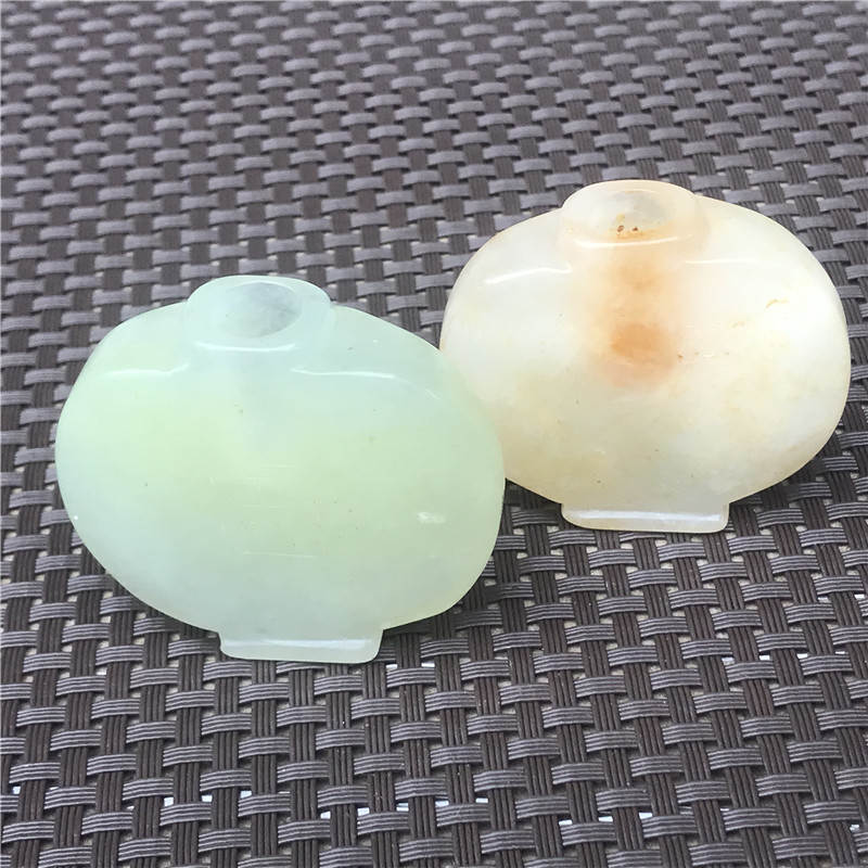 Ancient jade old jade neck ornament jade carving pendant antique Xiuyu waist pendant retro jade pendant brand classic antique jade collection