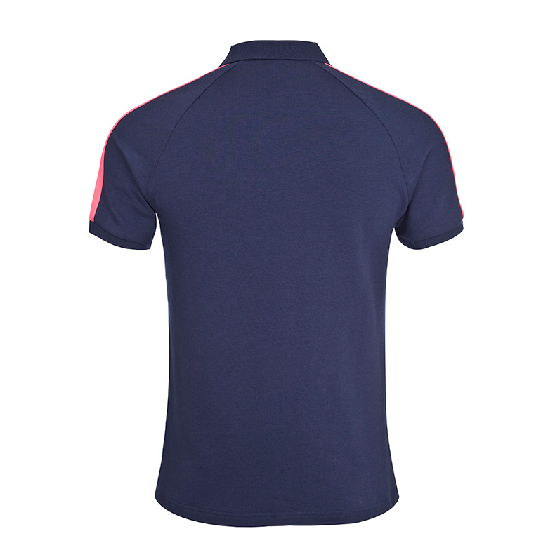 Li Ning thể thao ngắn tay áo thun nam POLO đích thực áo mới mùa hè ve áo thể thao đan APLM199 - Áo polo thể thao áo khoác polo