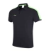 Li Ning thể thao ngắn tay áo thun nam POLO đích thực áo mới mùa hè ve áo thể thao đan APLM199 - Áo polo thể thao Áo polo thể thao