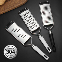 Stainless steel cheeseware Home toast Bean Silk Cutting Machine Versatile Chopped kitchen Kitchen Gods Stainless Steel Polished Shavings