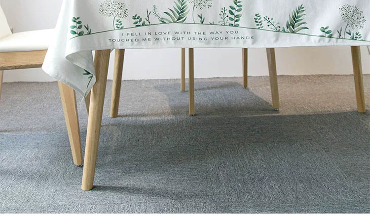 Không thấm nước hiện đại đơn giản gió Bắc Khăn trải bàn vải nhỏ bàn tươi vải hình chữ nhật Châu Âu bàn cà phê vải - Khăn trải bàn