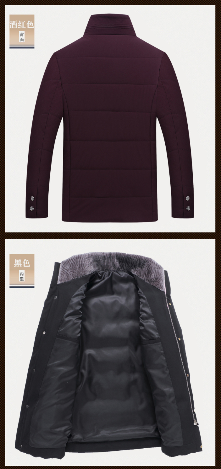 Blouson hiver pour homme   OTHER - Ref 3112087 Image 12