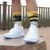 Stance triều vớ nam cao ống thể thao ngoài trời ván trượt bóng rổ cotton dài ống đường phố hip hop