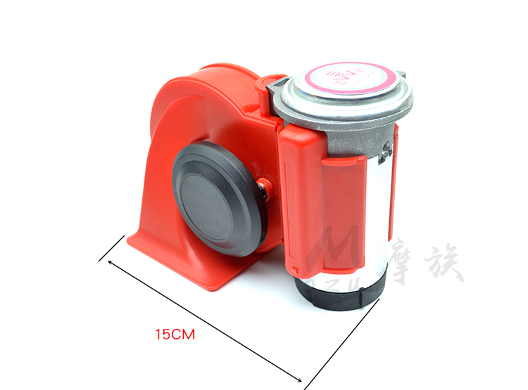 MOZU Mozu xe máy sừng không khí còi xe còi siêu âm thanh còi xe còi còi điện 12 V 	loa bluetooth lắp xe máy	