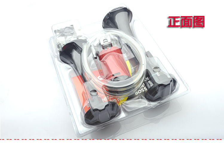 Scooter sừng không khí điện máy bơm không khí hơi nước sừng ốc siêu lớn cao và thấp âm thanh đôi còi còi điện 	loa jbl xe máy	